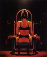 Jack Vettriano - Mirror, Mirror